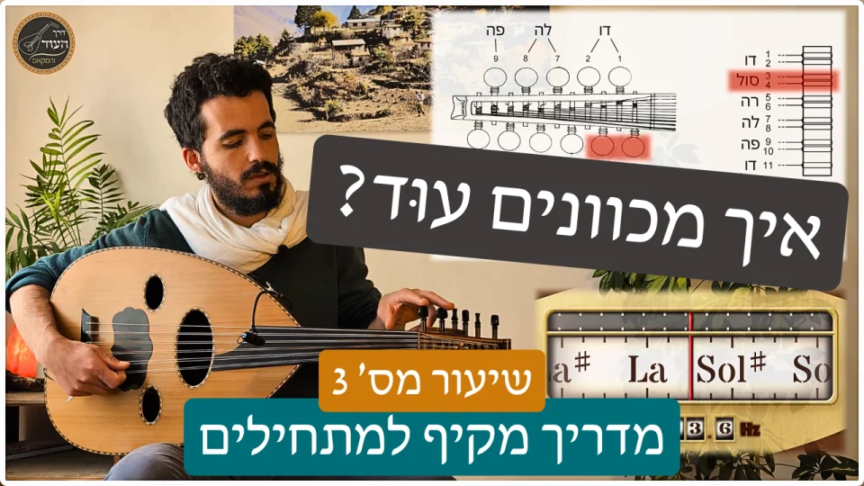 תמונה ממוזערת של המדריך איך מכוונים עוּד